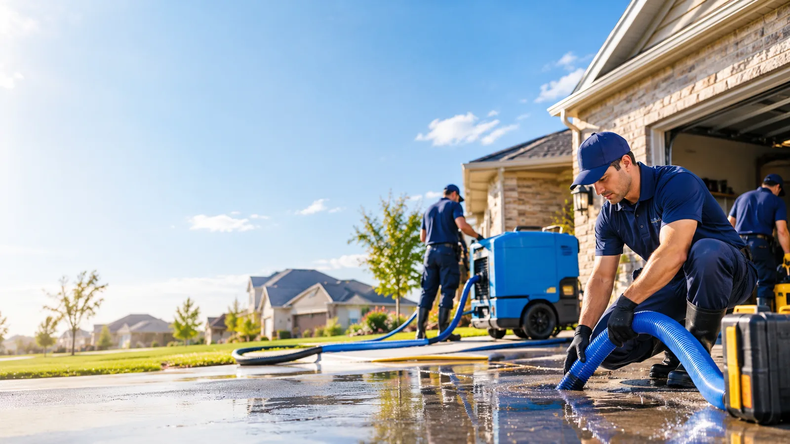 Sewage Backup Cleanup in Tyner, NC near me